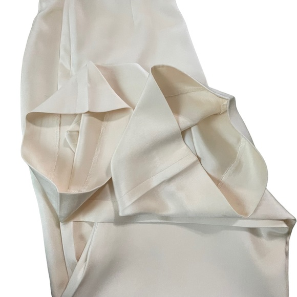 Lafayette 148 New York silk pants size 10 - Picture 13 of 14